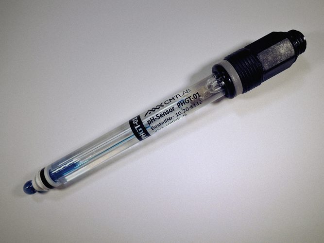 pH-Elektrode im Detail